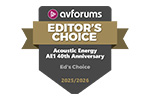 AVForums otorga al AE1 40th Anniversary el premio Editors' Choice.