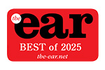 Logotipo de The Ear Best of 2025