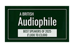 Un audiófilo británico otorga al AE1 40th Anniversary el premio a los "Mejores altavoces de 2025 en la categoría de 1000 a 3000 libras esterlinas".