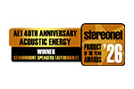 Premio Stereonet al Producto del Año 2026 por el 40.º aniversario del AE1.