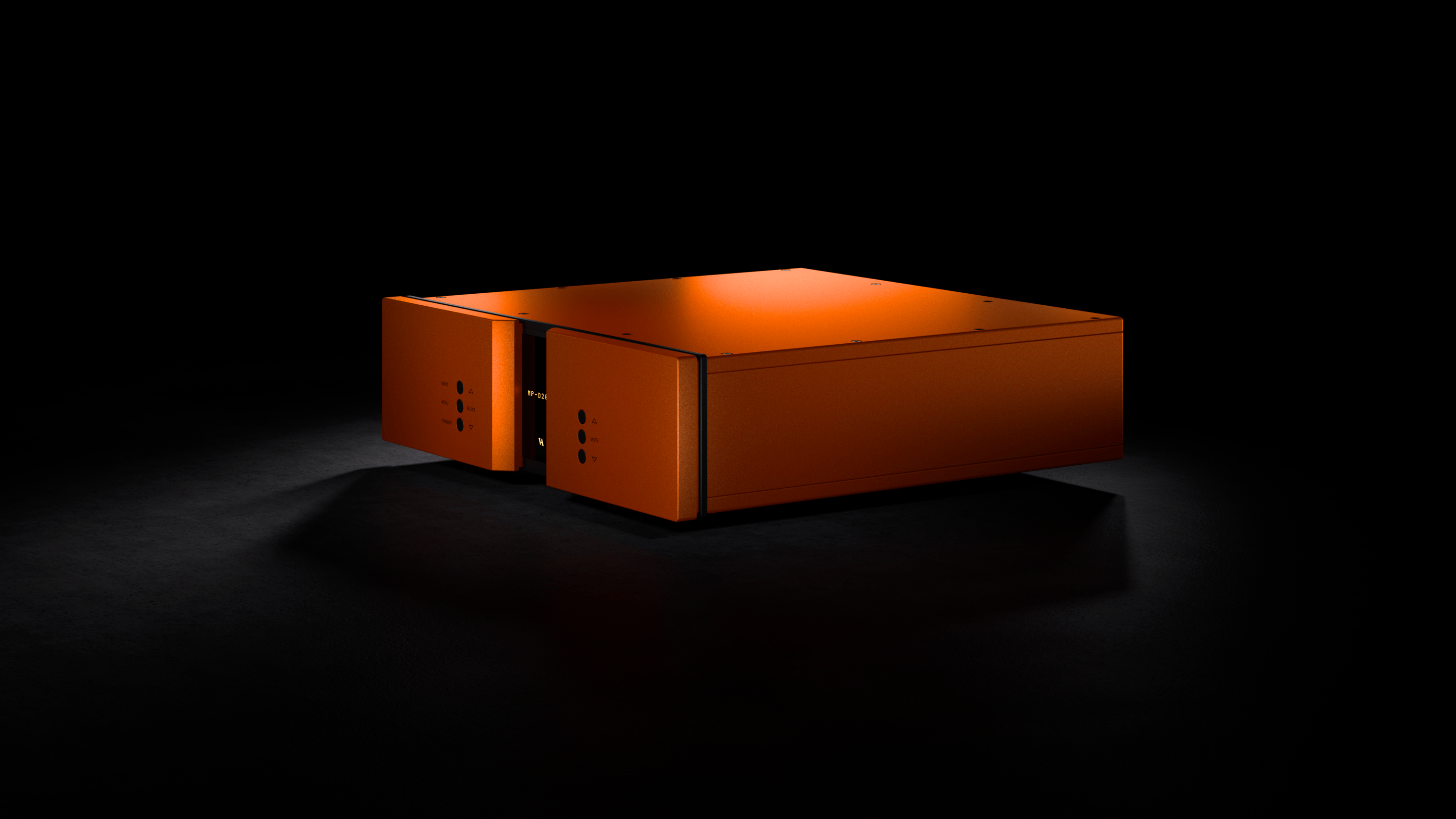 MP-D201 in Titanium Orange