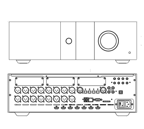 Dibujos técnicos del MP-60 2.1