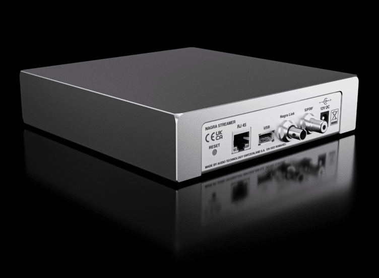 Nagra Streamer digital qobuz tidal roon