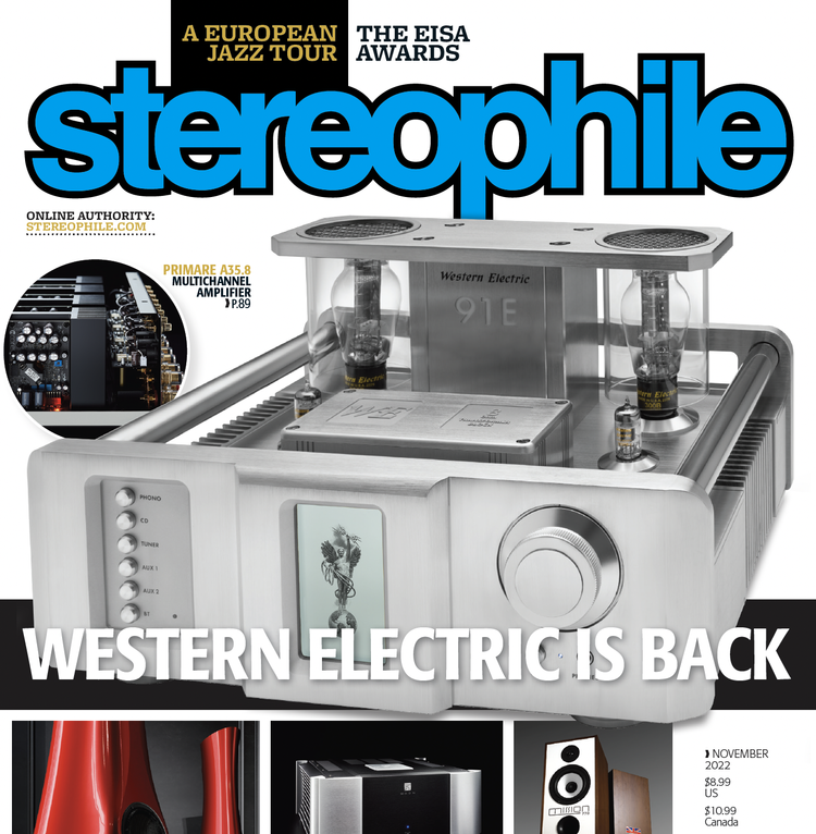 Stereophile analiza el amplificador integrado 91E