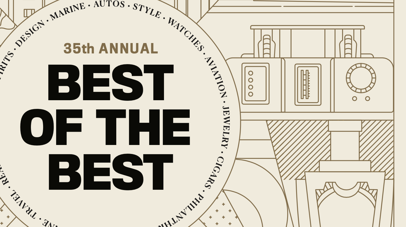Robb Report nombra al 91E como el "mejor de los mejores"