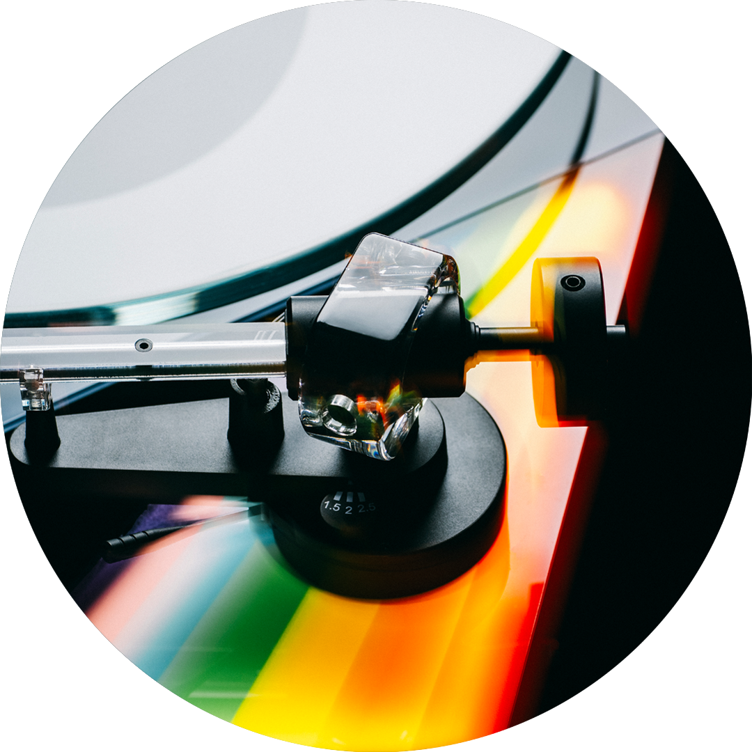 Pro-Ject DARK SIDE OF THE MOON Tornamesa edición especial Pink Floyd,