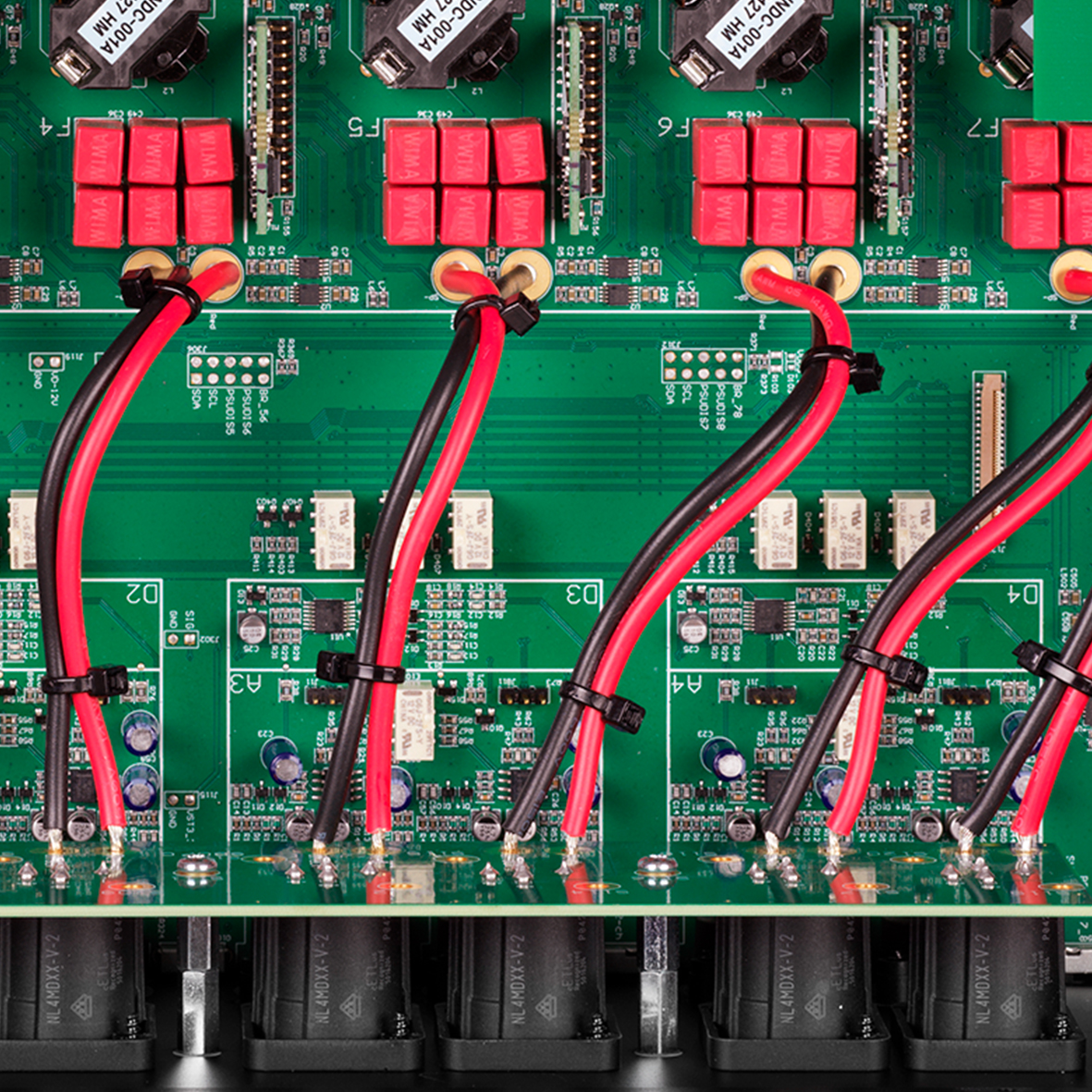 Lyngdorf MXA-8400 en el interior