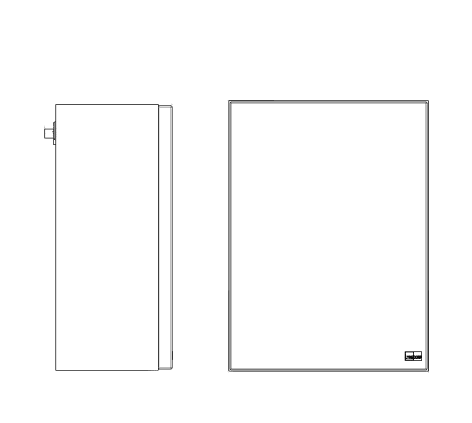 Dibujos técnicos del BW-2