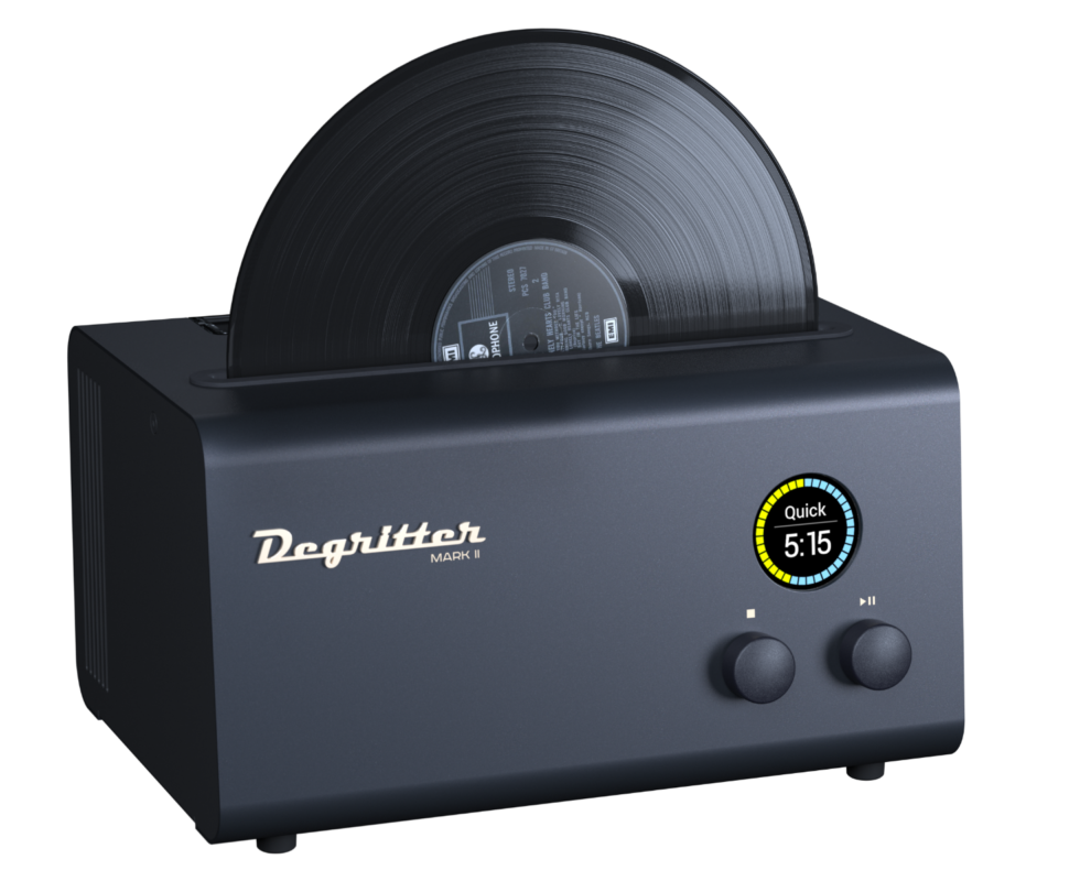 Desarenador MARK II negro