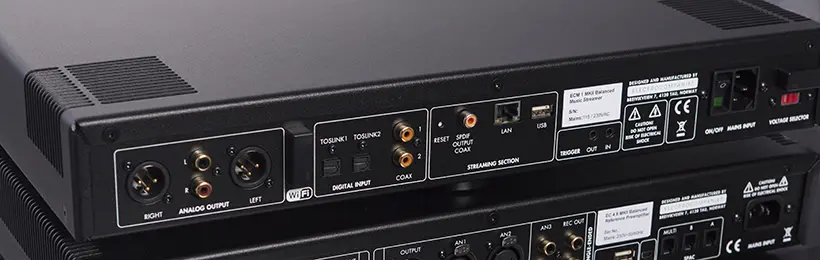 Análisis del transmisor y DAC ECM 1 MkII de Electrocompaniet https://the-ear.net/