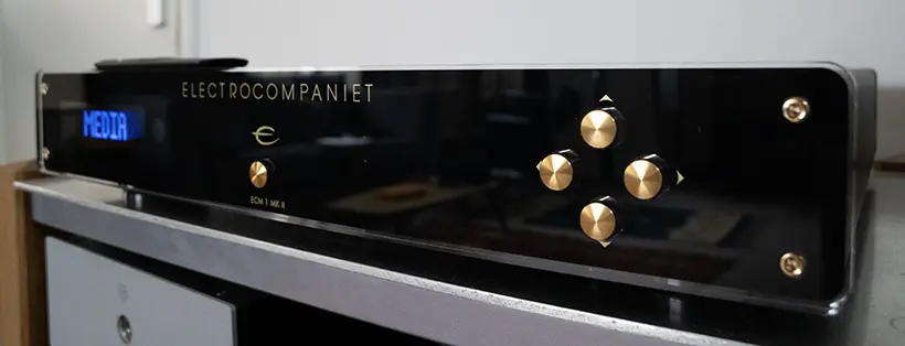 Análisis del transmisor y DAC ECM 1 MkII de Electrocompaniet https://the-ear.net/