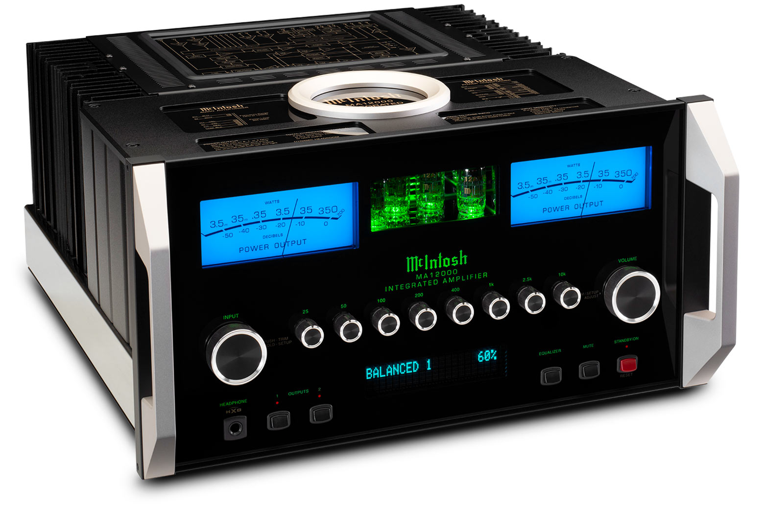 Amplificador integrado McIntosh MA12000