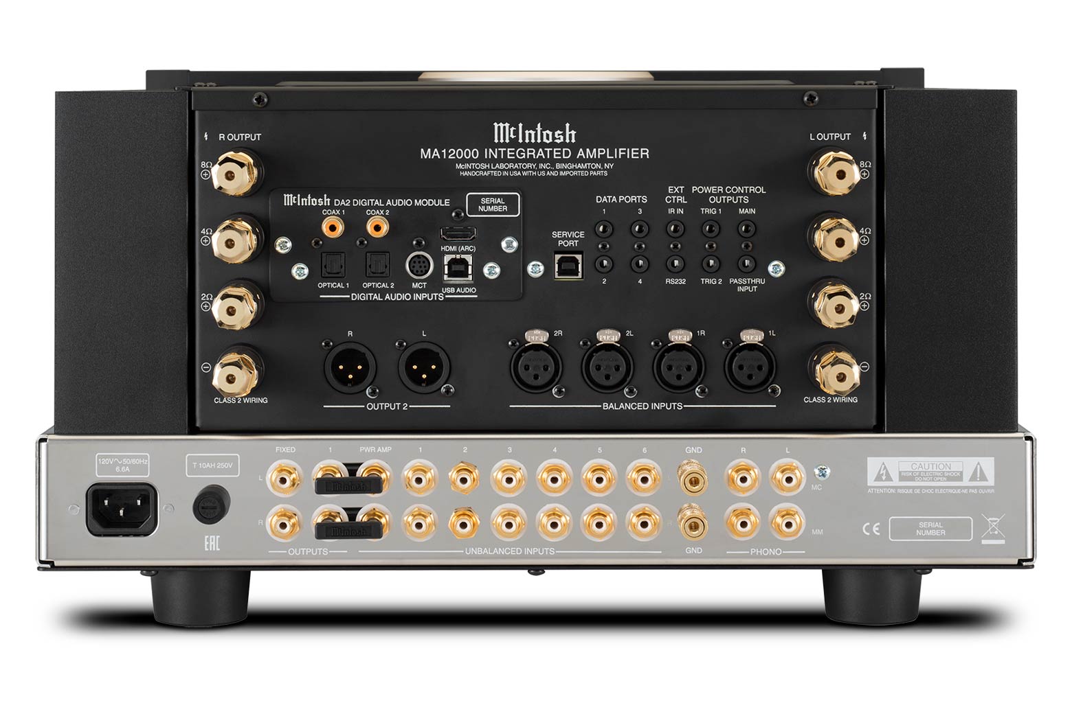 Amplificador integrado McIntosh MA12000