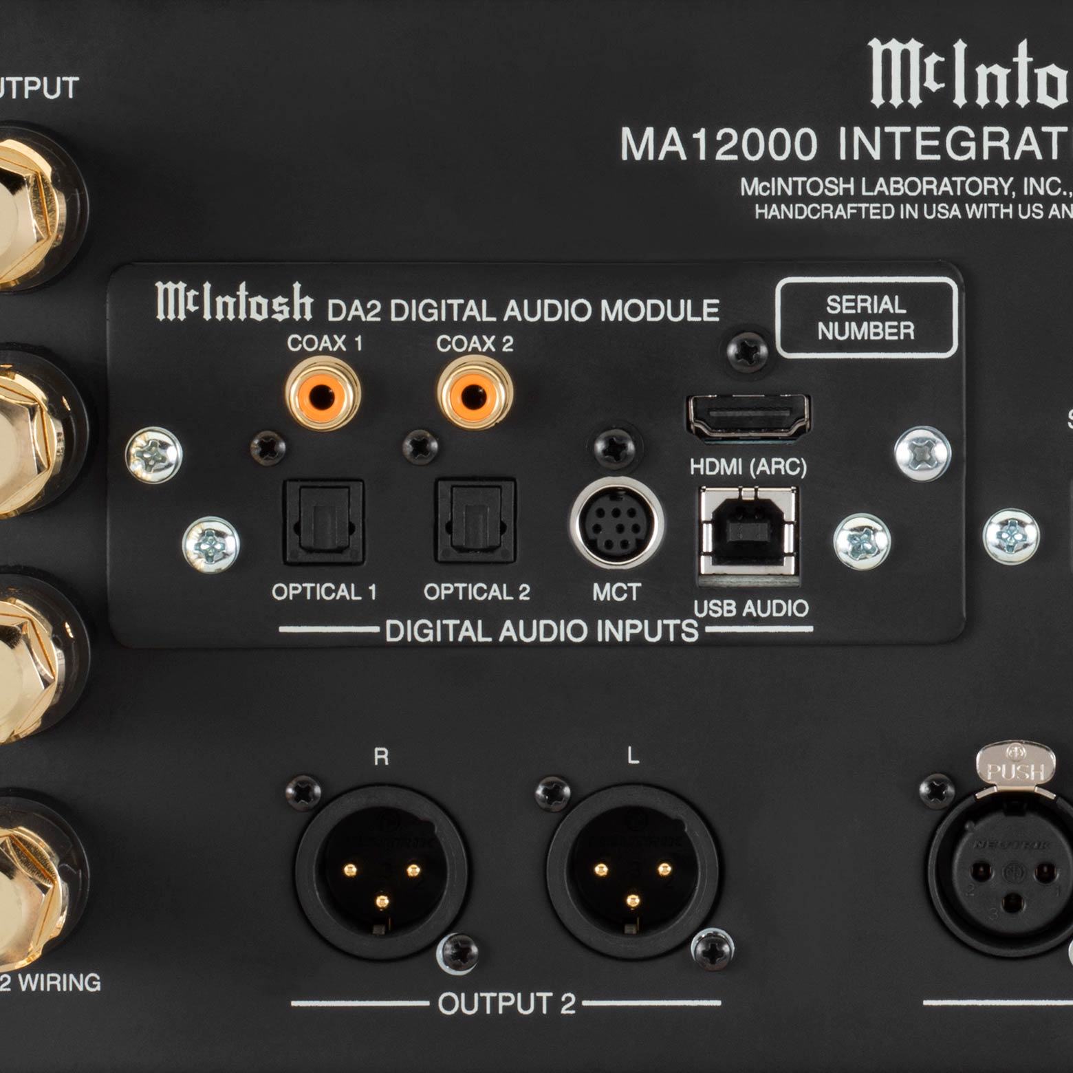 Amplificador integrado McIntosh MA12000