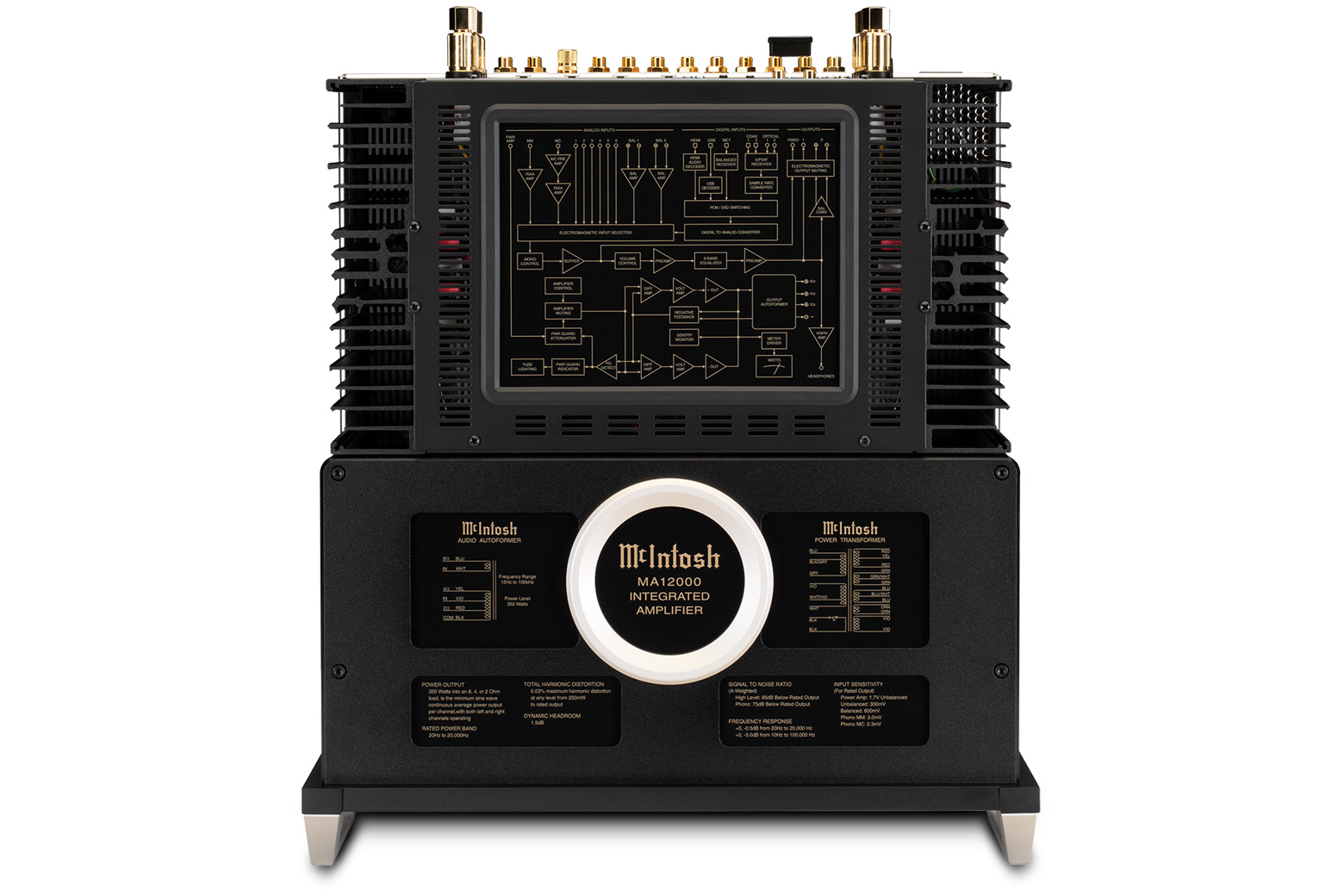 Amplificador integrado McIntosh MA12000