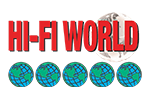 Logotipo de los 5 globos de HiFi World