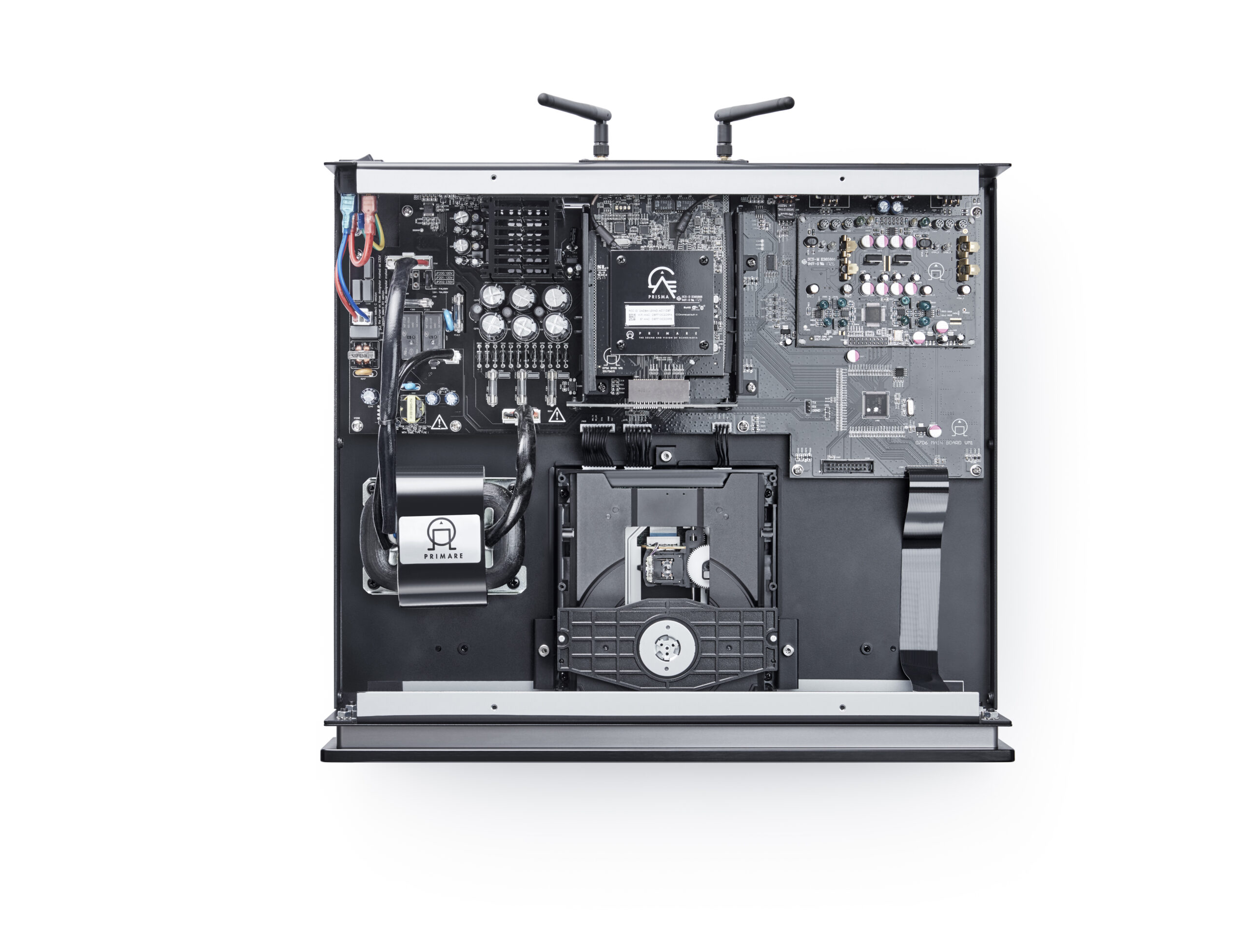 Primare CD35 Prisma CD and network player technology inside