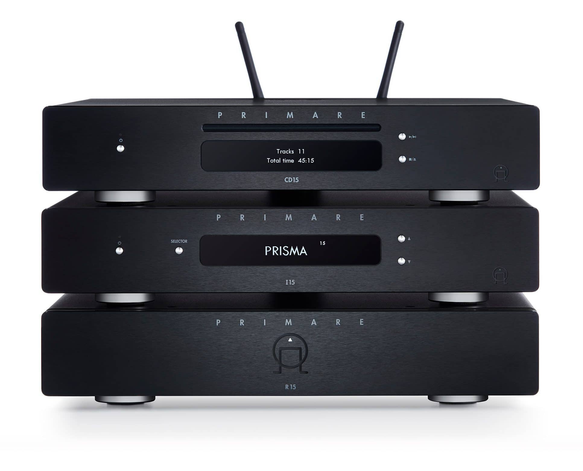 Primare System Building CD15 I15 R15