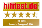 La revista Hi-Fi Test analiza el AE320².